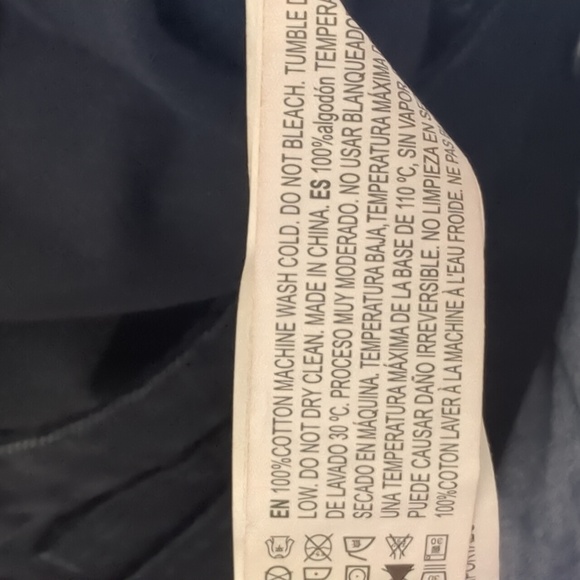 Forever 21 Black Denim Button-Front Skirt Size S - Picture 7 of 7